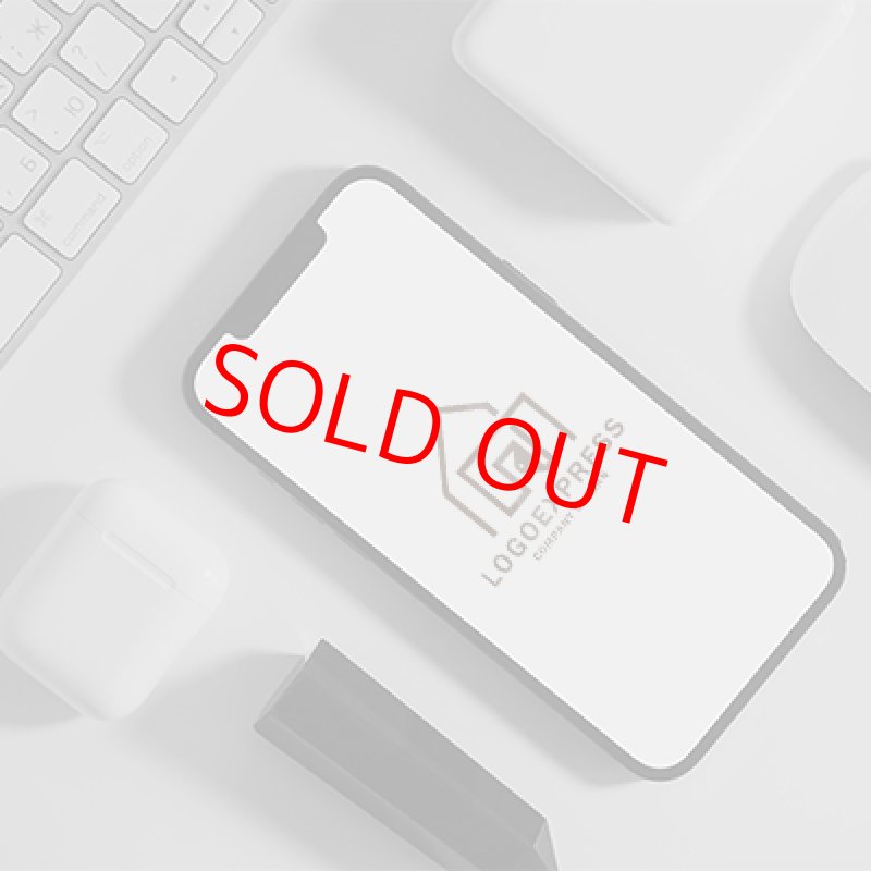 画像15: 家とドアのシンプルロゴ (15)