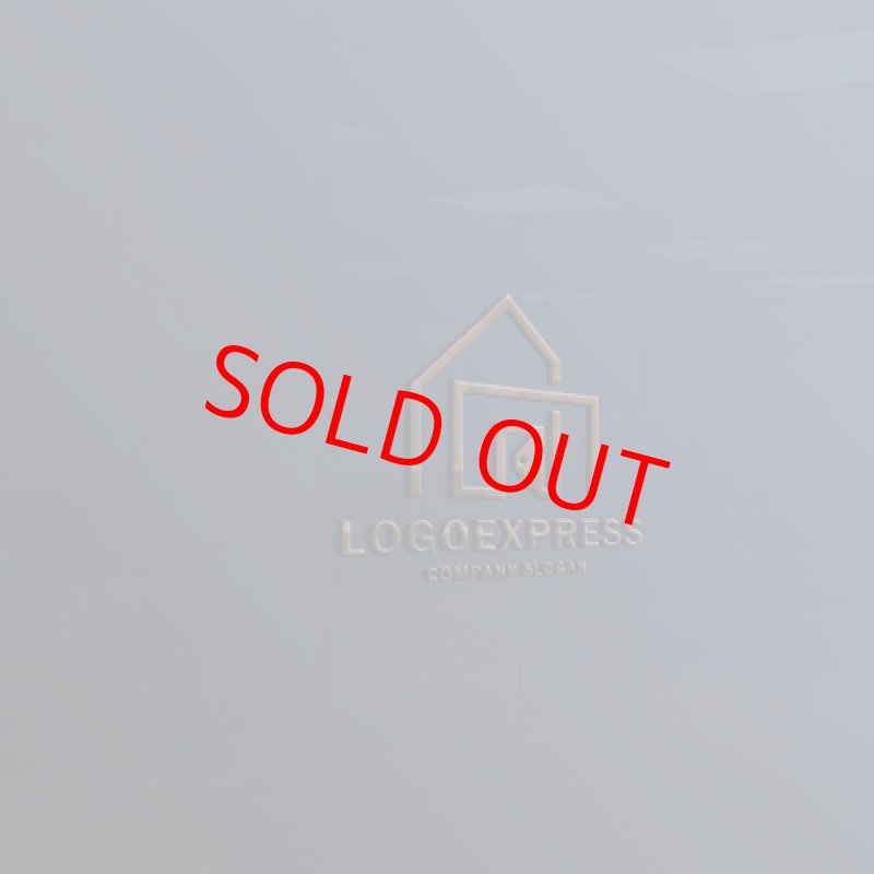 画像11: 家とドアのシンプルロゴ (11)