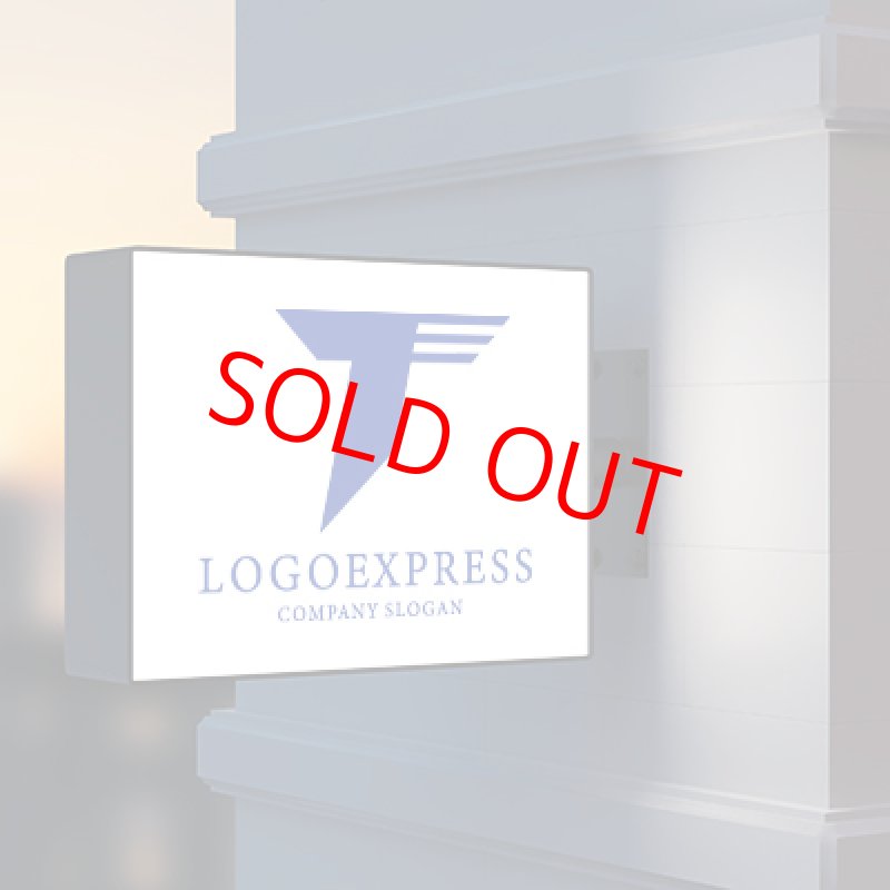 画像9: スピード感あるTロゴ (9)