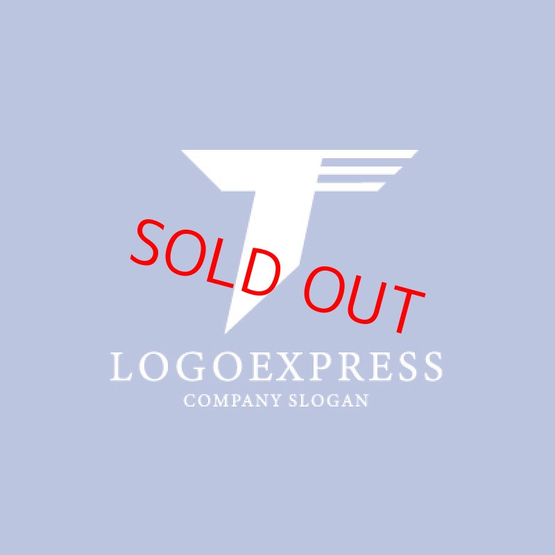 画像4: スピード感あるTロゴ (4)