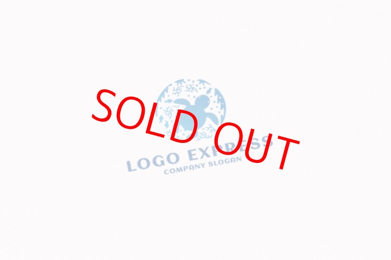 画像3: ウミガメのロゴ (3)