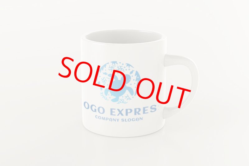 画像5: ウミガメのロゴ (5)