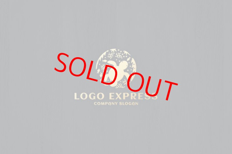 画像10: ウミガメのロゴ (10)