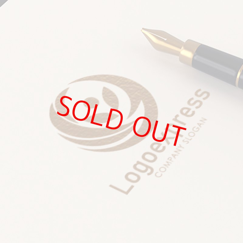 画像12: 緑とオレンジの人のロゴ (12)