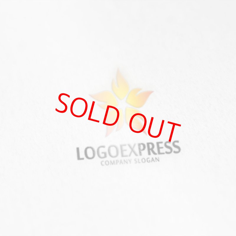 画像6: 炎の星ロゴ (6)