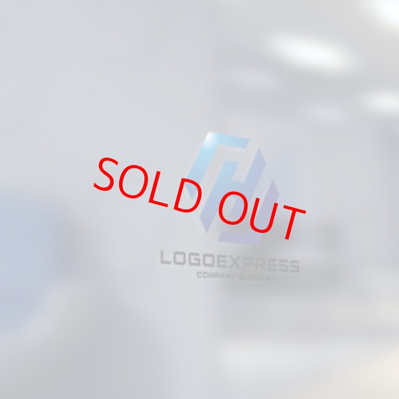 画像5: 六角形のHのロゴ (5)