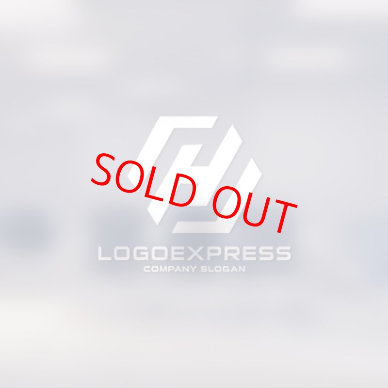 画像14: 六角形のHのロゴ (14)