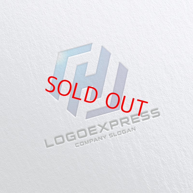 画像16: 六角形のHのロゴ (16)