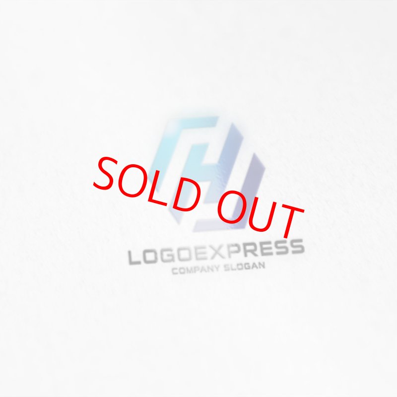 画像6: 六角形のHのロゴ (6)