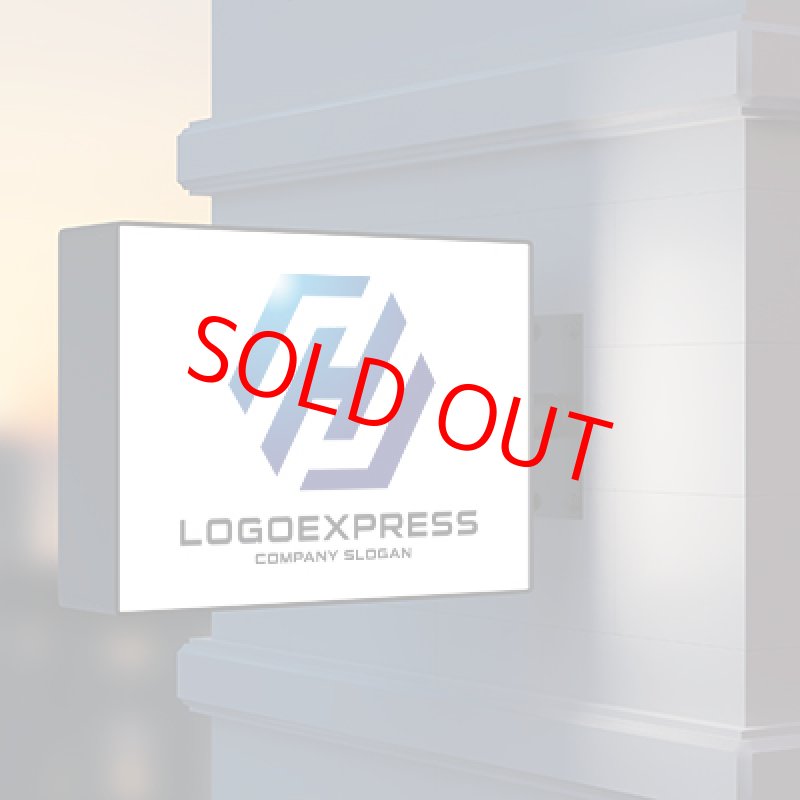 画像9: 六角形のHのロゴ (9)