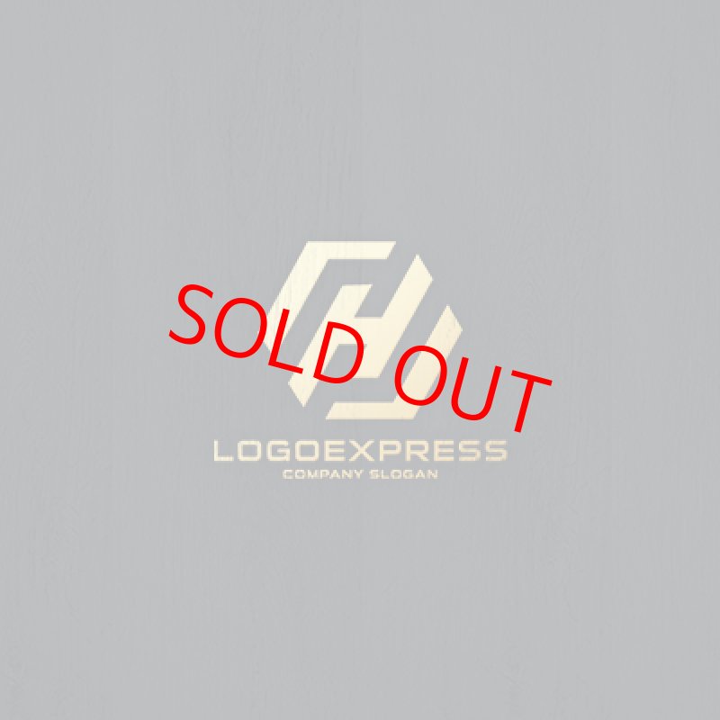 画像13: 六角形のHのロゴ (13)