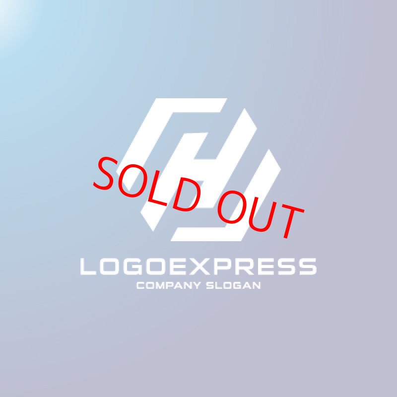 画像4: 六角形のHのロゴ (4)