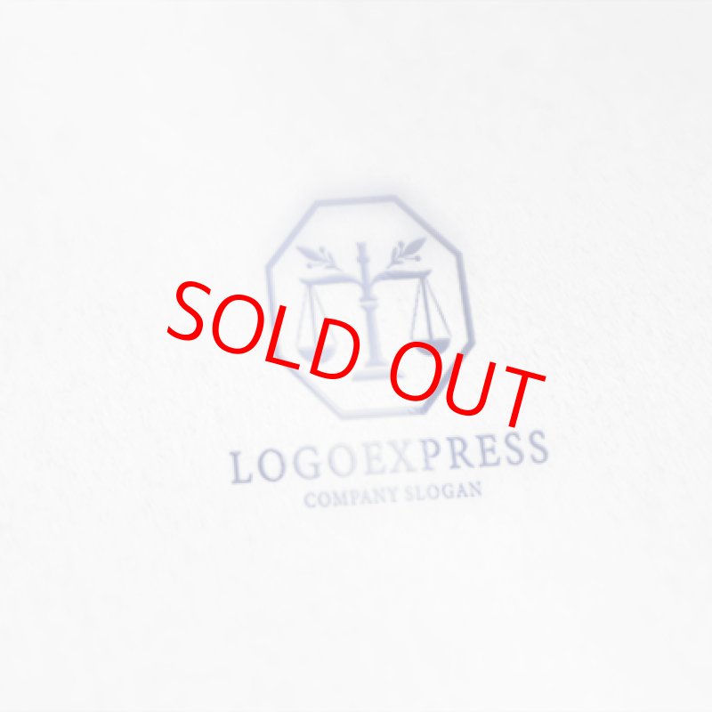 画像6: 天秤と葉っぱの法律事務所ロゴ (6)