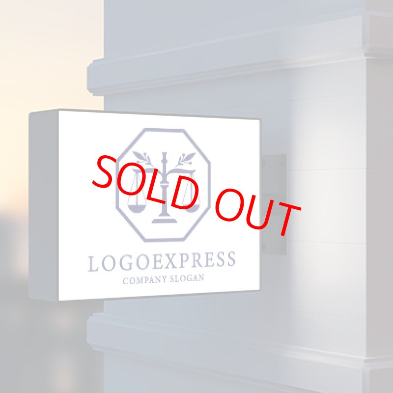 画像9: 天秤と葉っぱの法律事務所ロゴ (9)