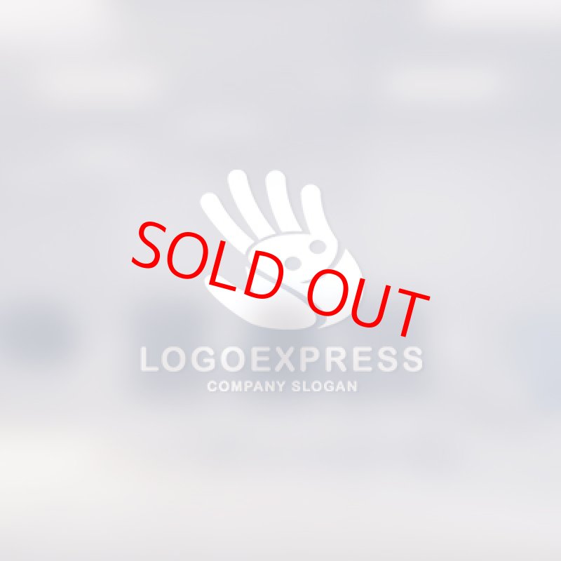 画像14: 手と笑顔のロゴ (14)