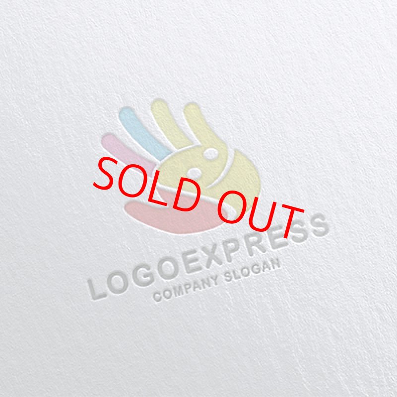 画像16: 手と笑顔のロゴ (16)