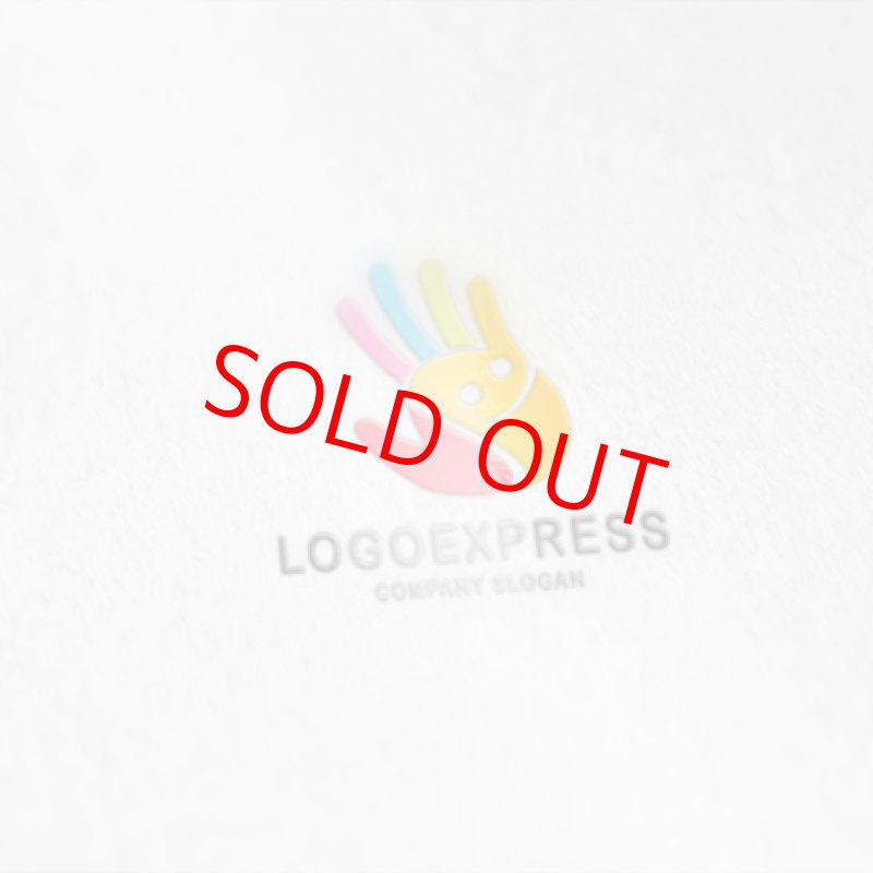 画像6: 手と笑顔のロゴ (6)