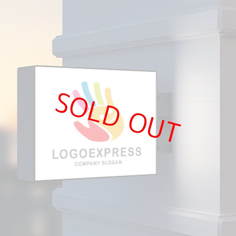 画像9: 手と笑顔のロゴ (9)