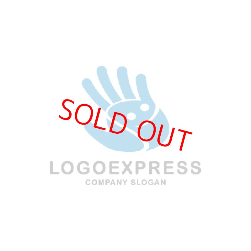 画像3: 手と笑顔のロゴ (3)