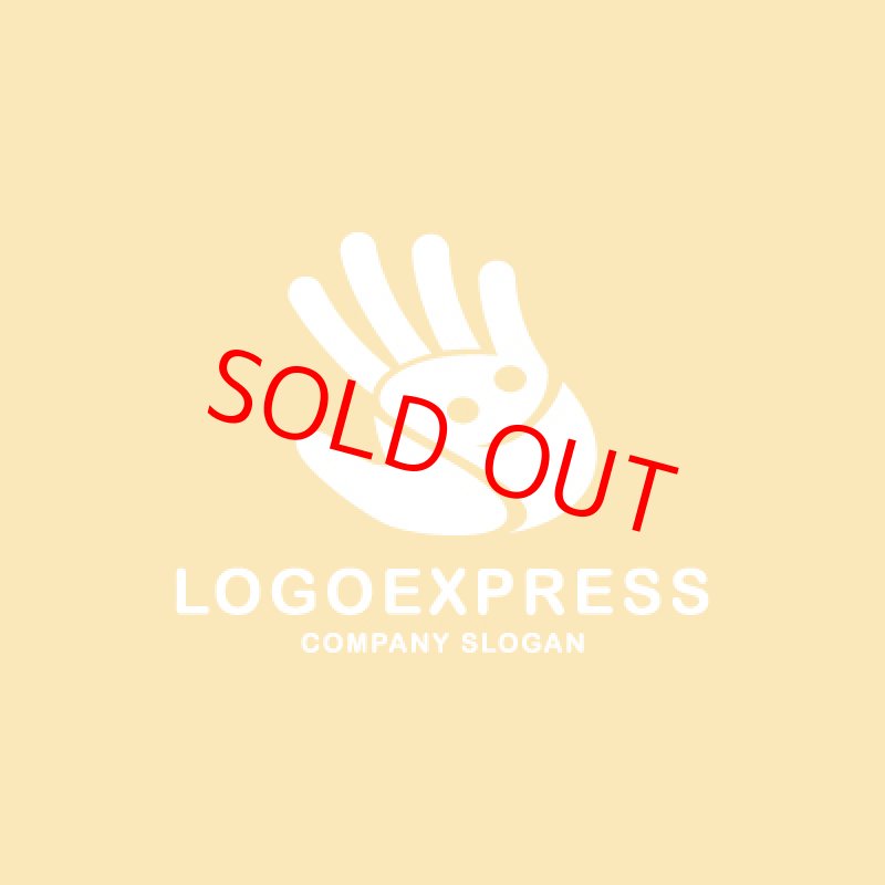 画像4: 手と笑顔のロゴ (4)