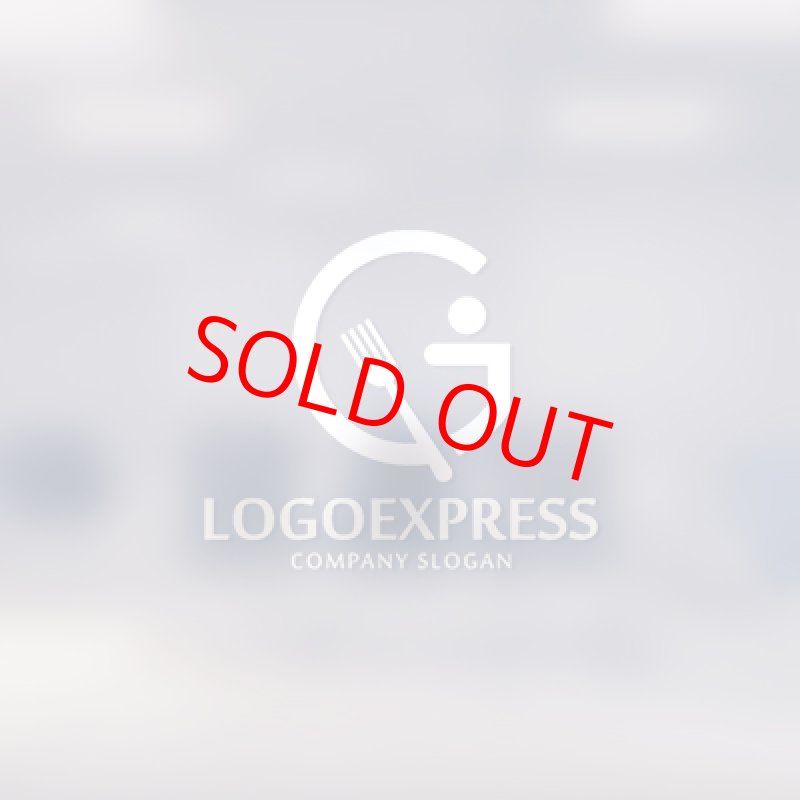 画像14: Gとフォークのロゴ (14)