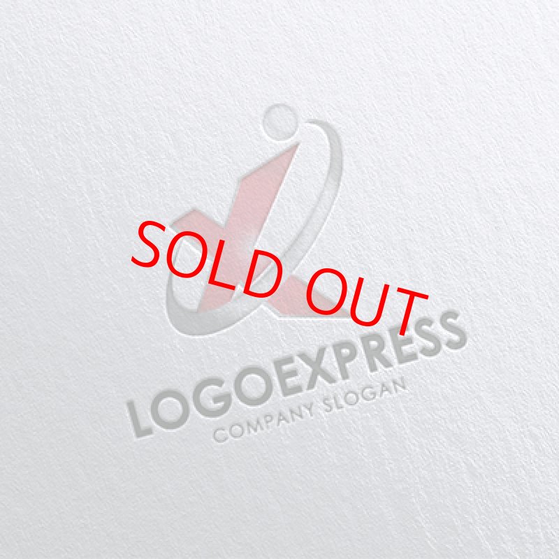 画像16: 赤いXと惑星のロゴ (16)