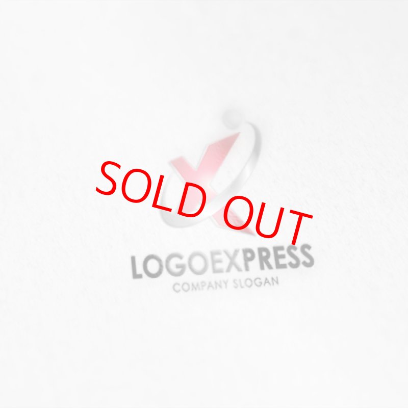 画像6: 赤いXと惑星のロゴ (6)