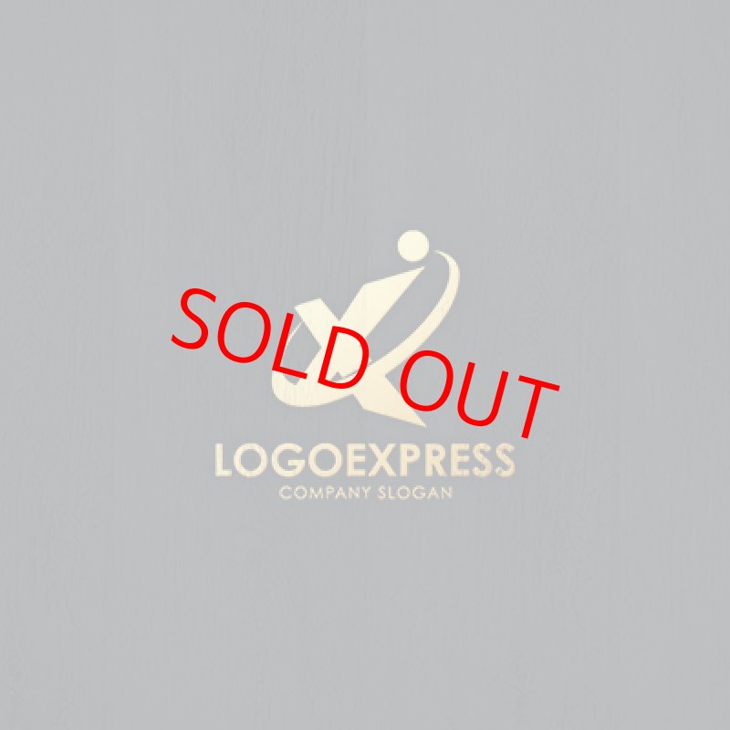 画像13: 赤いXと惑星のロゴ (13)