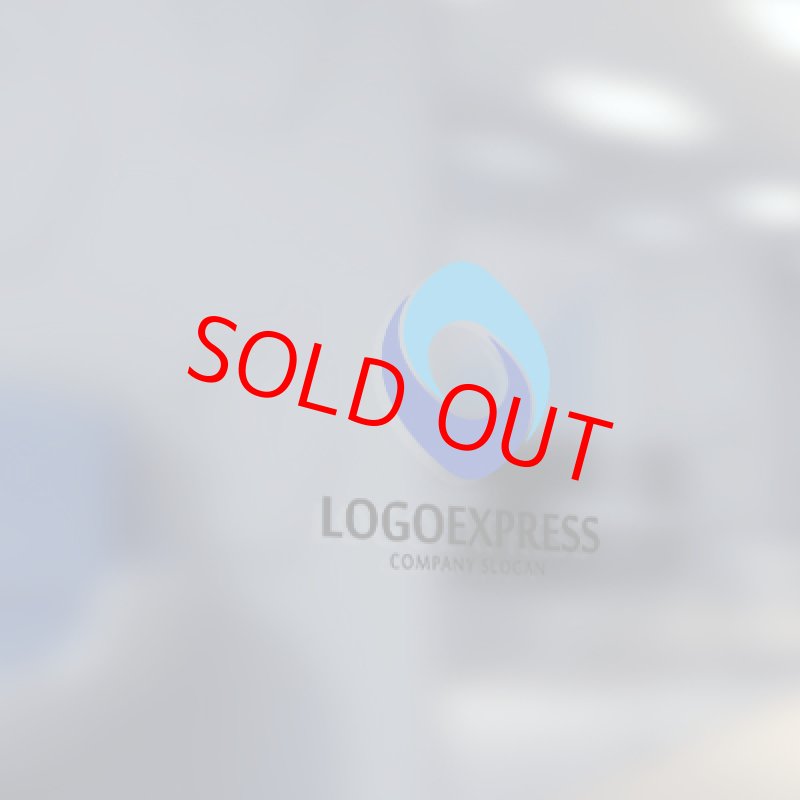 画像5: 青い渦巻きロゴ (5)