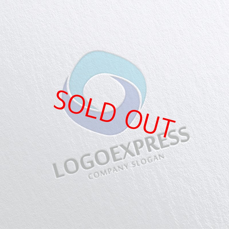 画像16: 青い渦巻きロゴ (16)