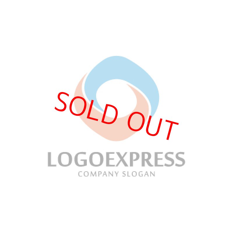 画像3: 青い渦巻きロゴ (3)