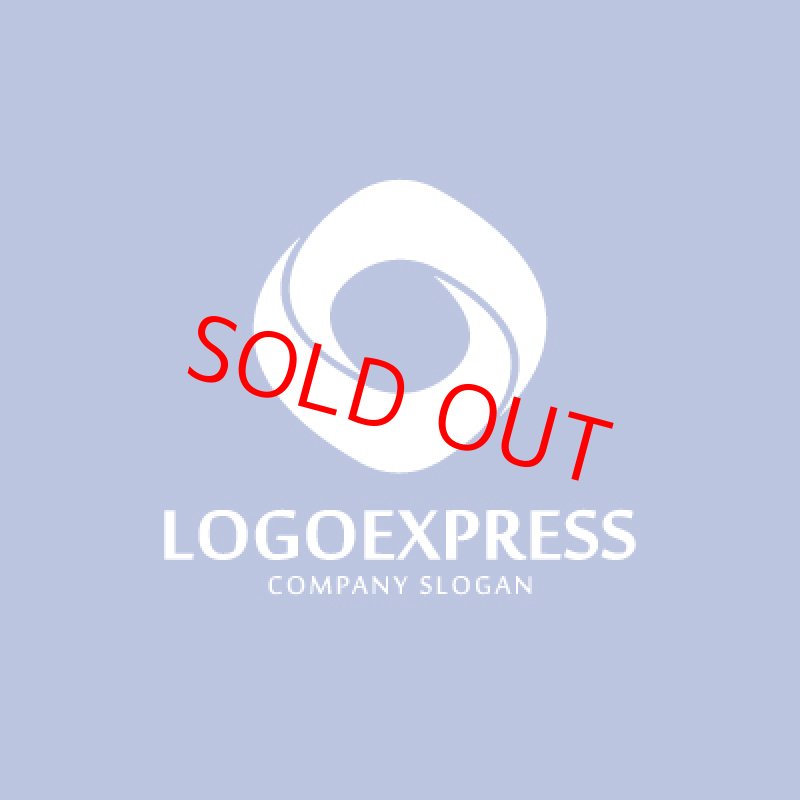 画像4: 青い渦巻きロゴ (4)