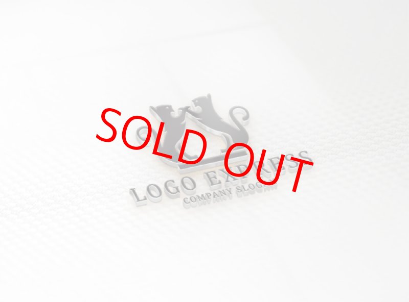 画像13: エレガントな虎のロゴ (13)