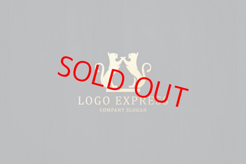 画像10: エレガントな虎のロゴ (10)