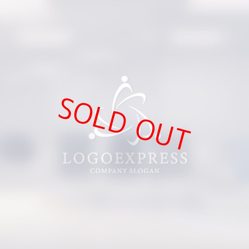 画像14: 人々をつなぐ抽象的なロゴ (14)