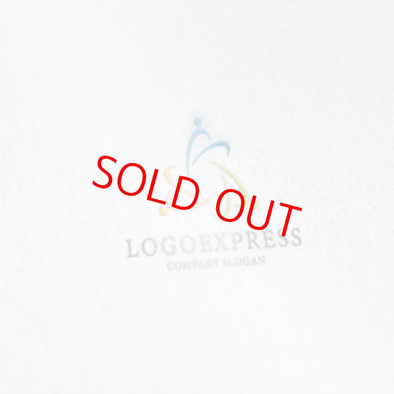 画像6: 人々をつなぐ抽象的なロゴ (6)