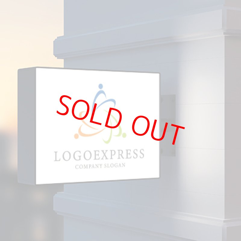 画像9: 人々をつなぐ抽象的なロゴ (9)