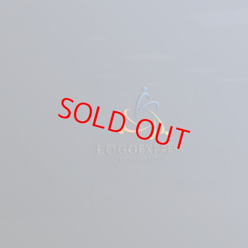 画像11: 人々をつなぐ抽象的なロゴ (11)