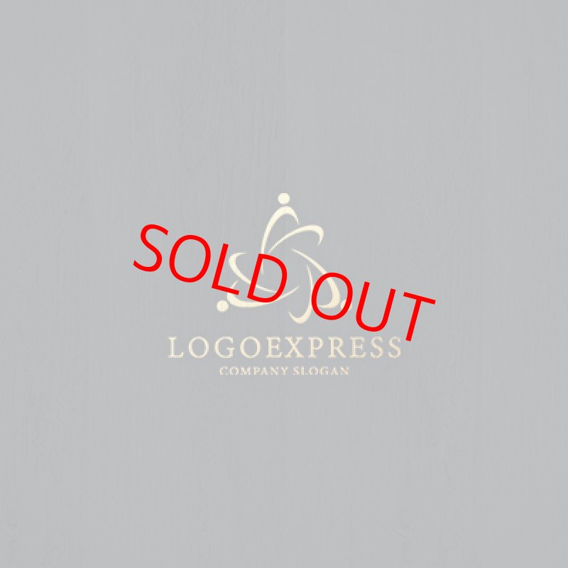 画像13: 人々をつなぐ抽象的なロゴ (13)