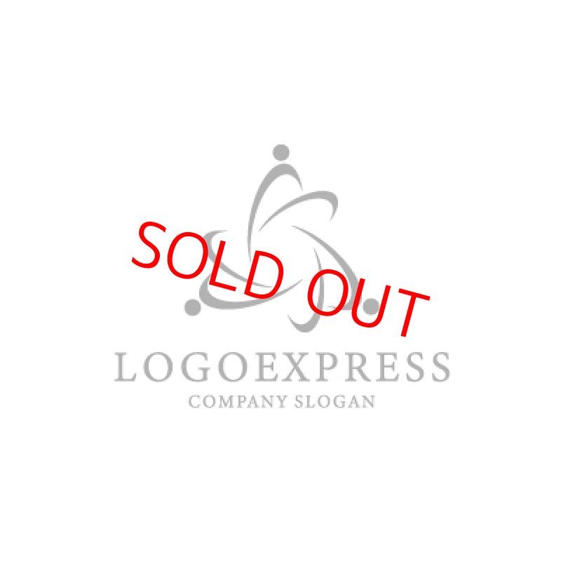 画像3: 人々をつなぐ抽象的なロゴ (3)