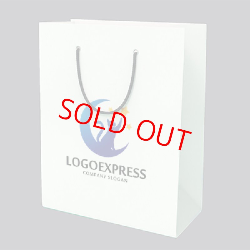 画像7: 月と星を見上げる猫のロゴ (7)