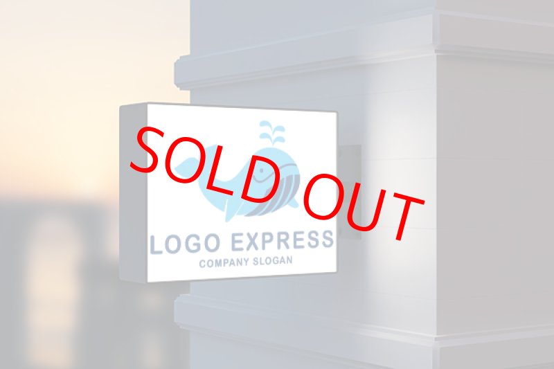 画像6: かわいいクジラのロゴ (6)