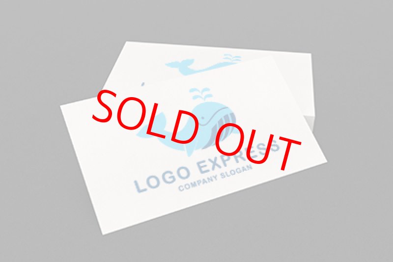 画像7: かわいいクジラのロゴ (7)