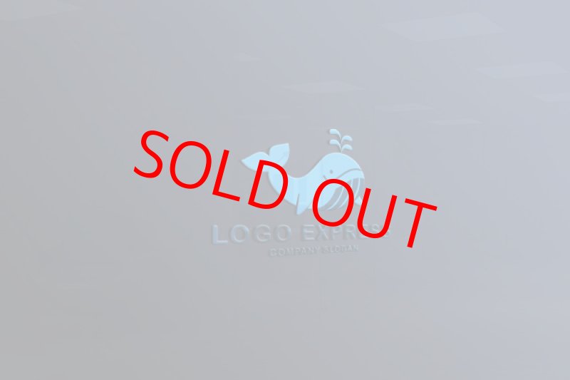 画像8: かわいいクジラのロゴ (8)