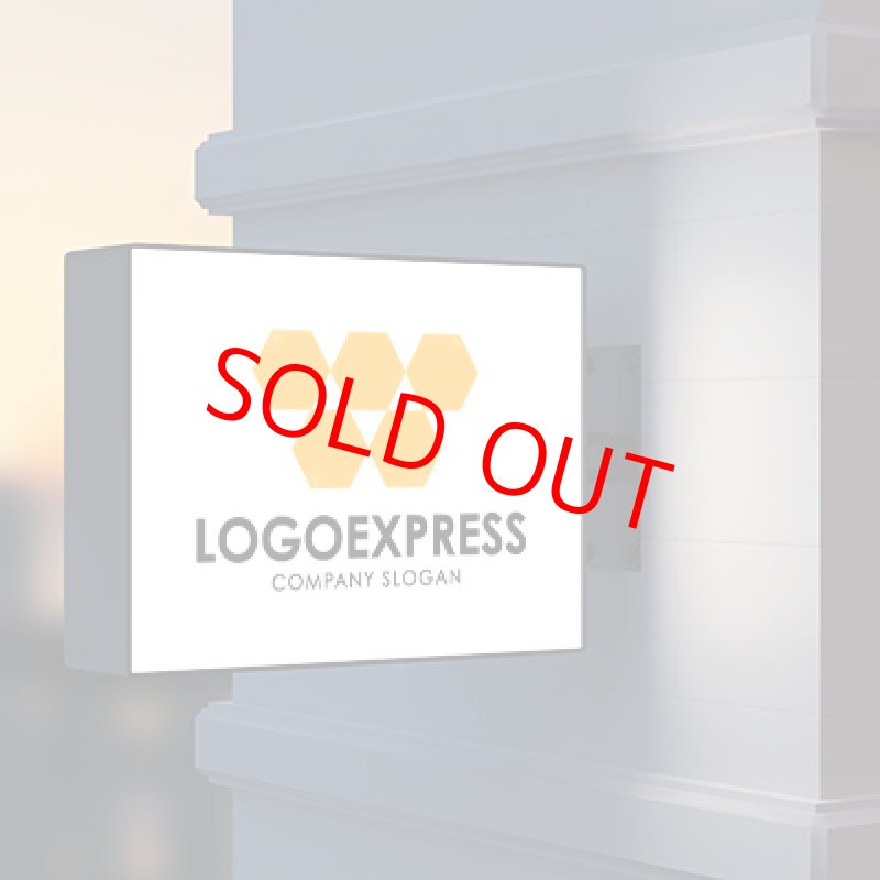 画像9: ハニカムWのロゴ (9)