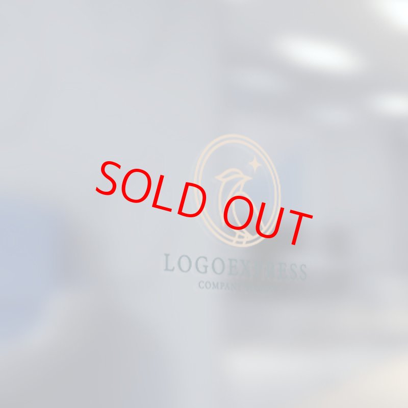 画像5: 鳥と星のロゴ (5)