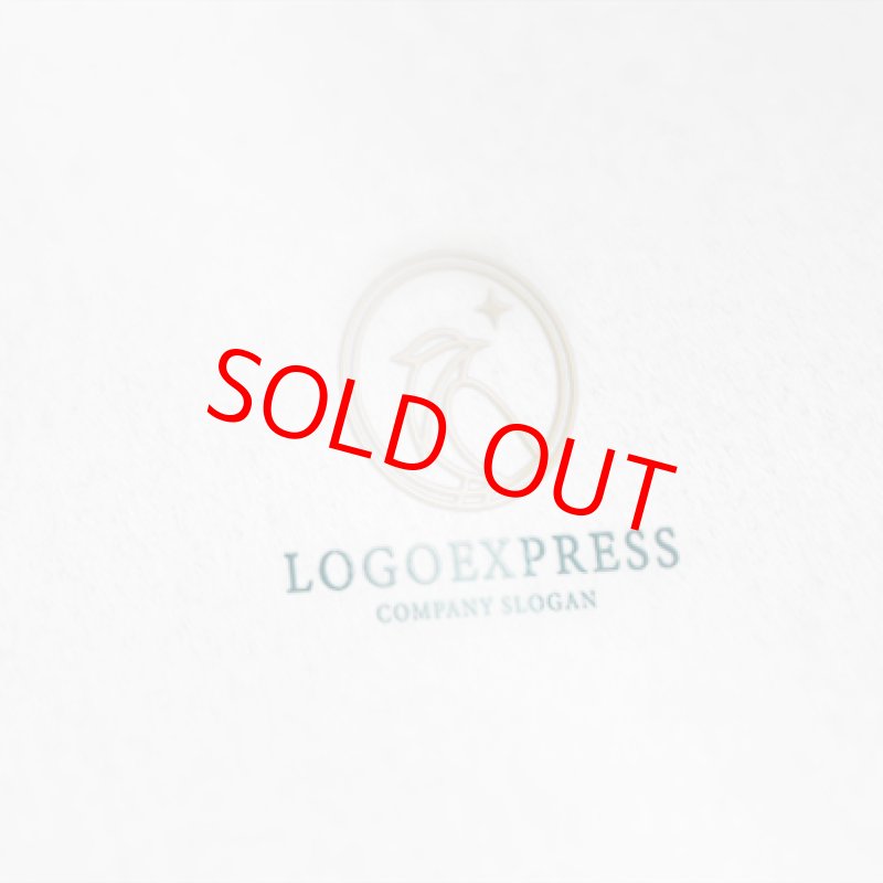 画像6: 鳥と星のロゴ (6)