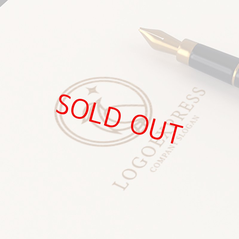 画像12: 鳥と星のロゴ (12)