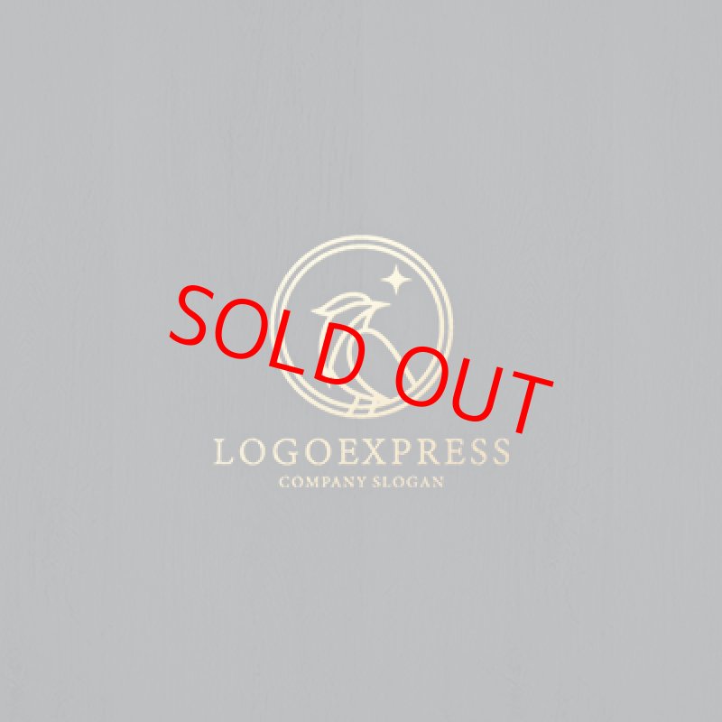 画像13: 鳥と星のロゴ (13)