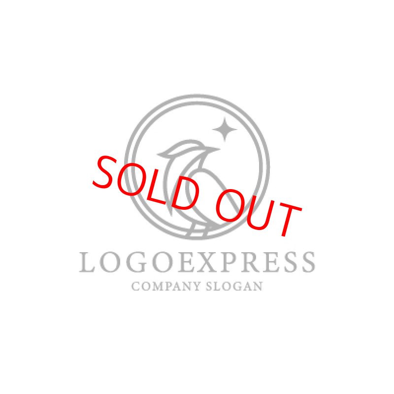 画像3: 鳥と星のロゴ (3)